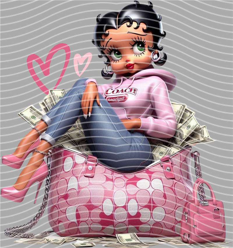 Betty and Valentine's Day-BD 129